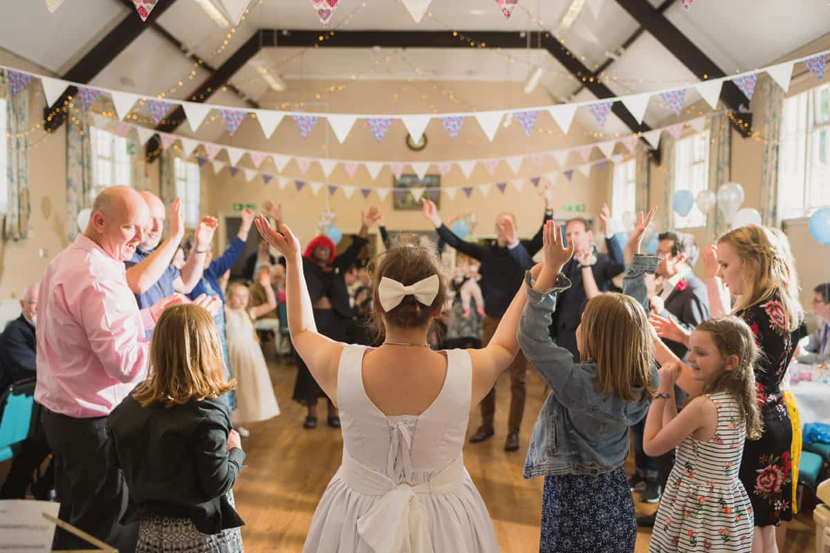 Quaker Wedding Ceremony Frenchay Bristol