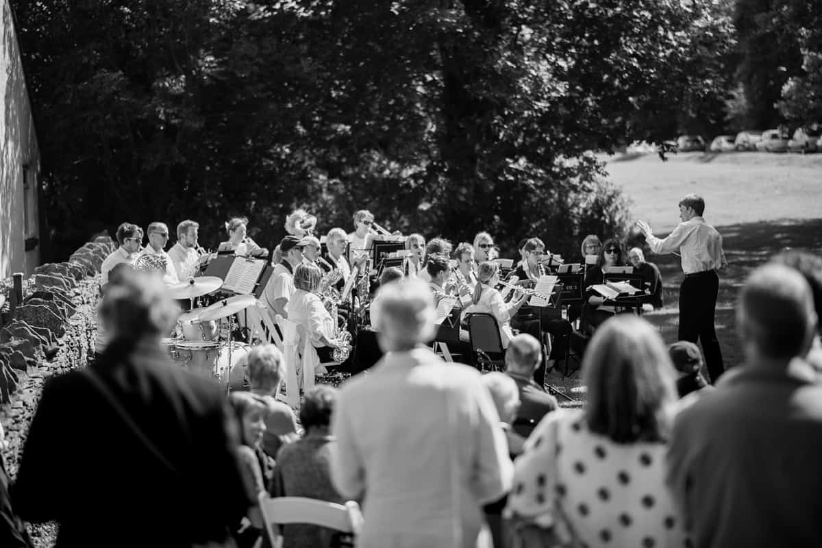 Quaker Wedding Ceremony Frenchay Bristol