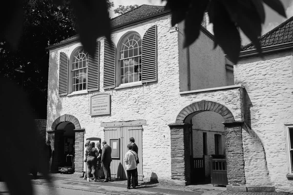 Wedding Photographer Frenchay Quaker Meeting House