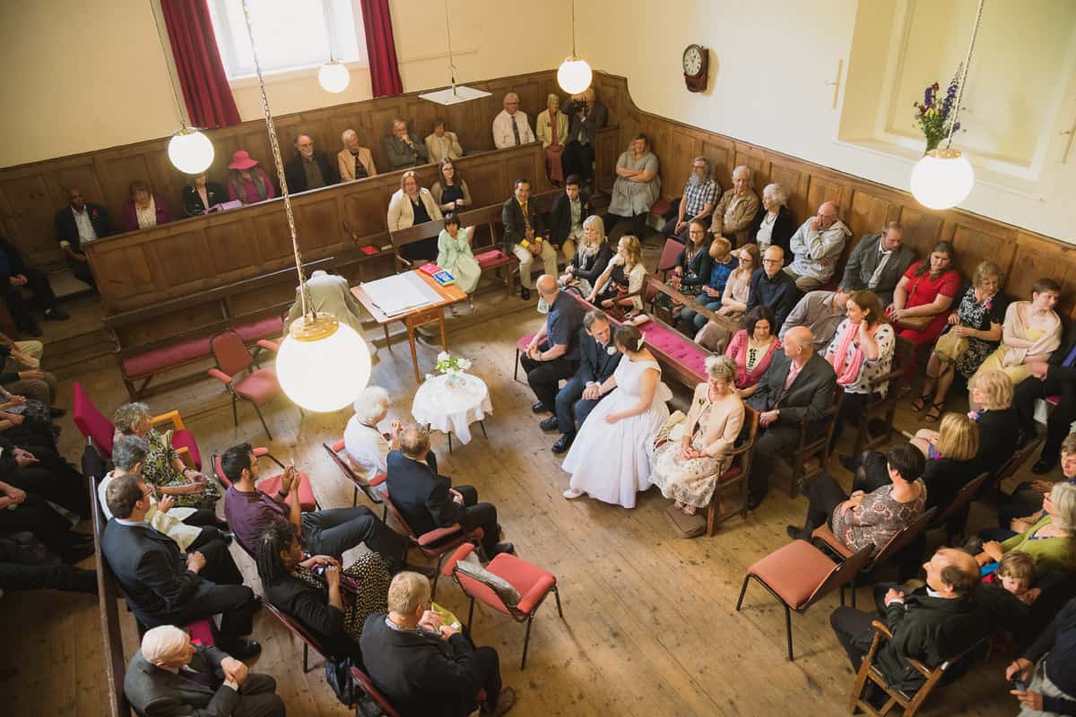 Quaker Wedding Ceremony Frenchay Bristol