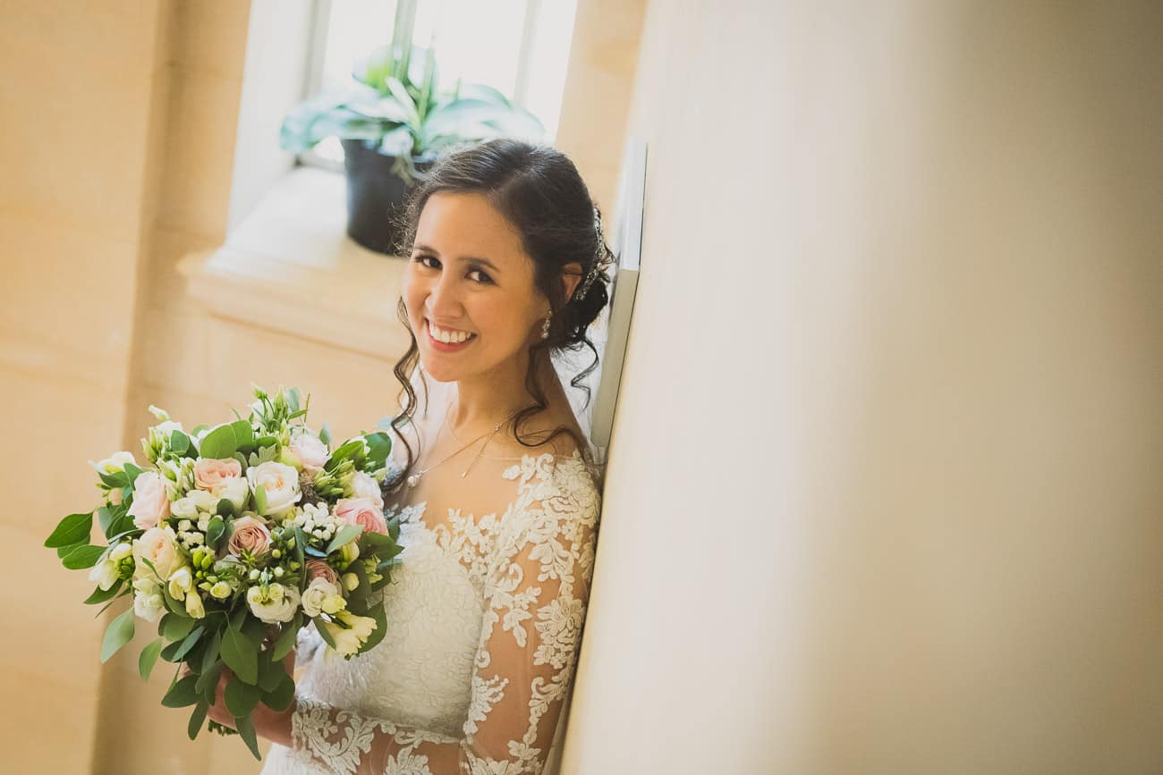 Bride wedding photography at Bristol Harbour Hotel