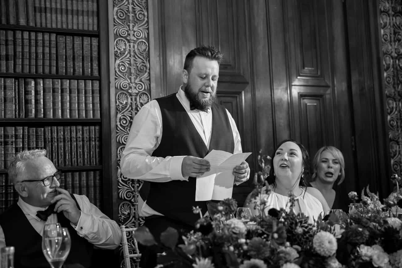 Wedding Photographer Clevedon Hall