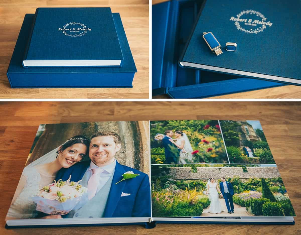 Wedding Album Box Set DUO
