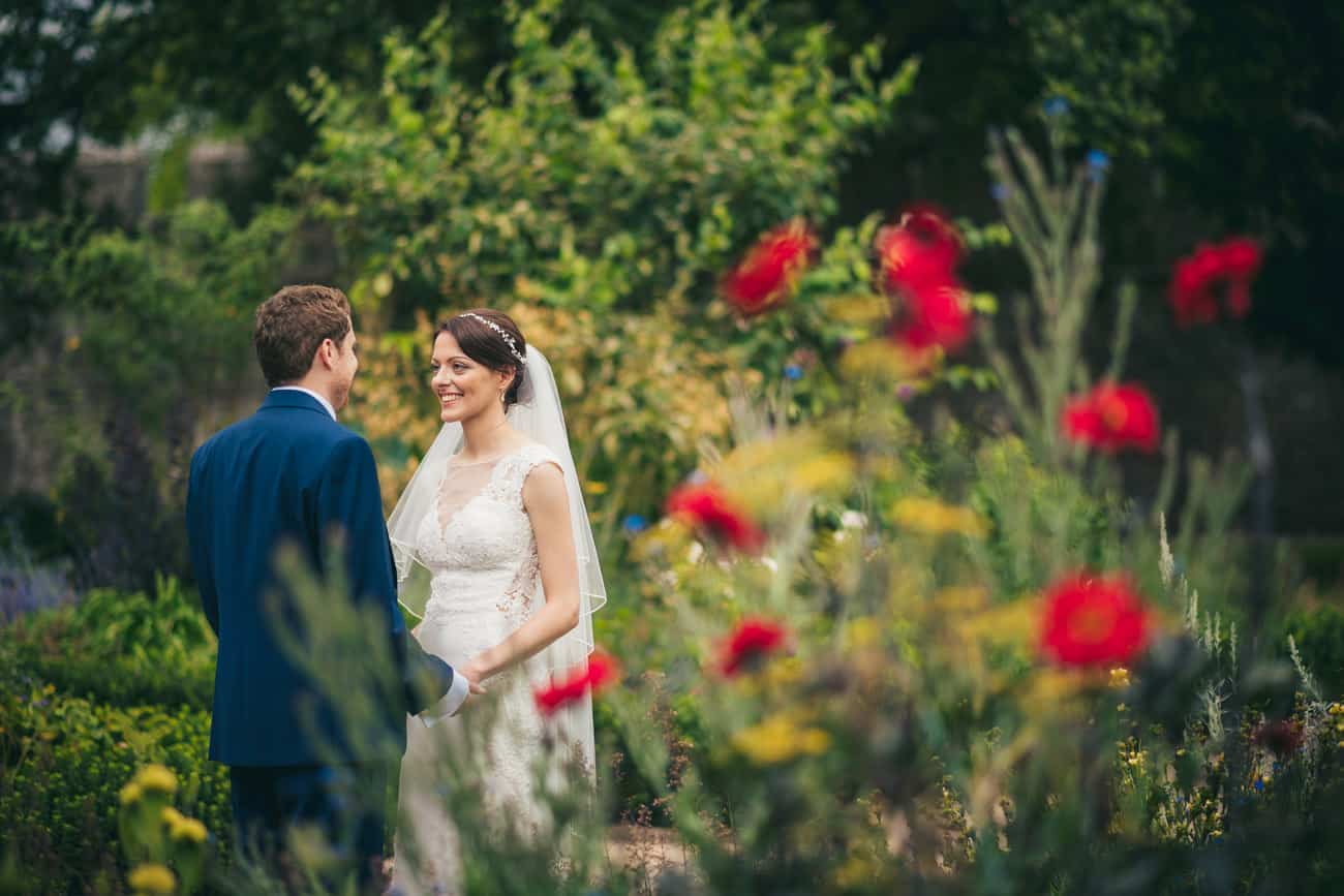 Wedding Photography at The Bishop's Palace Wells