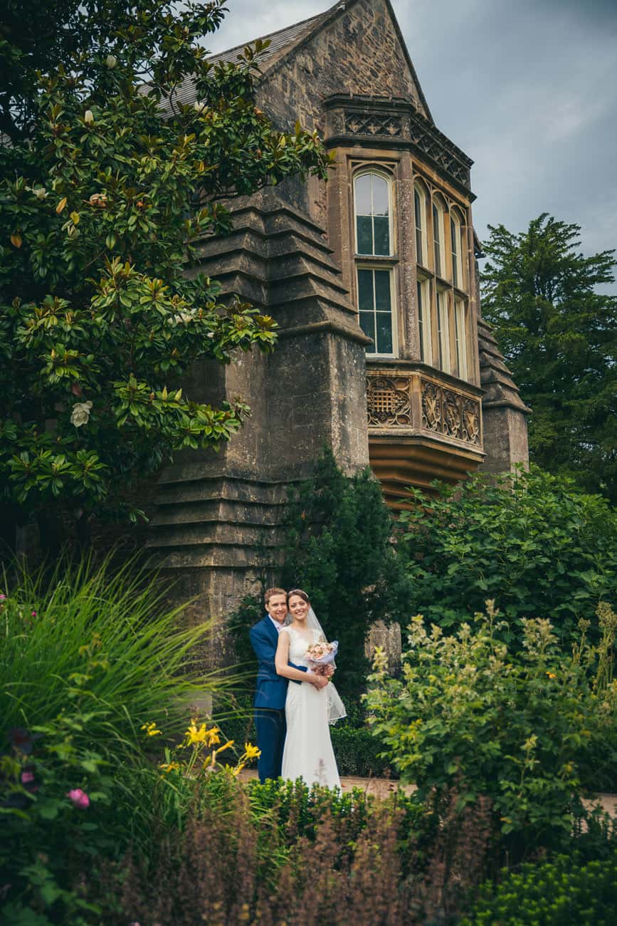 Wedding Photography at The Bishop's Palace Wells