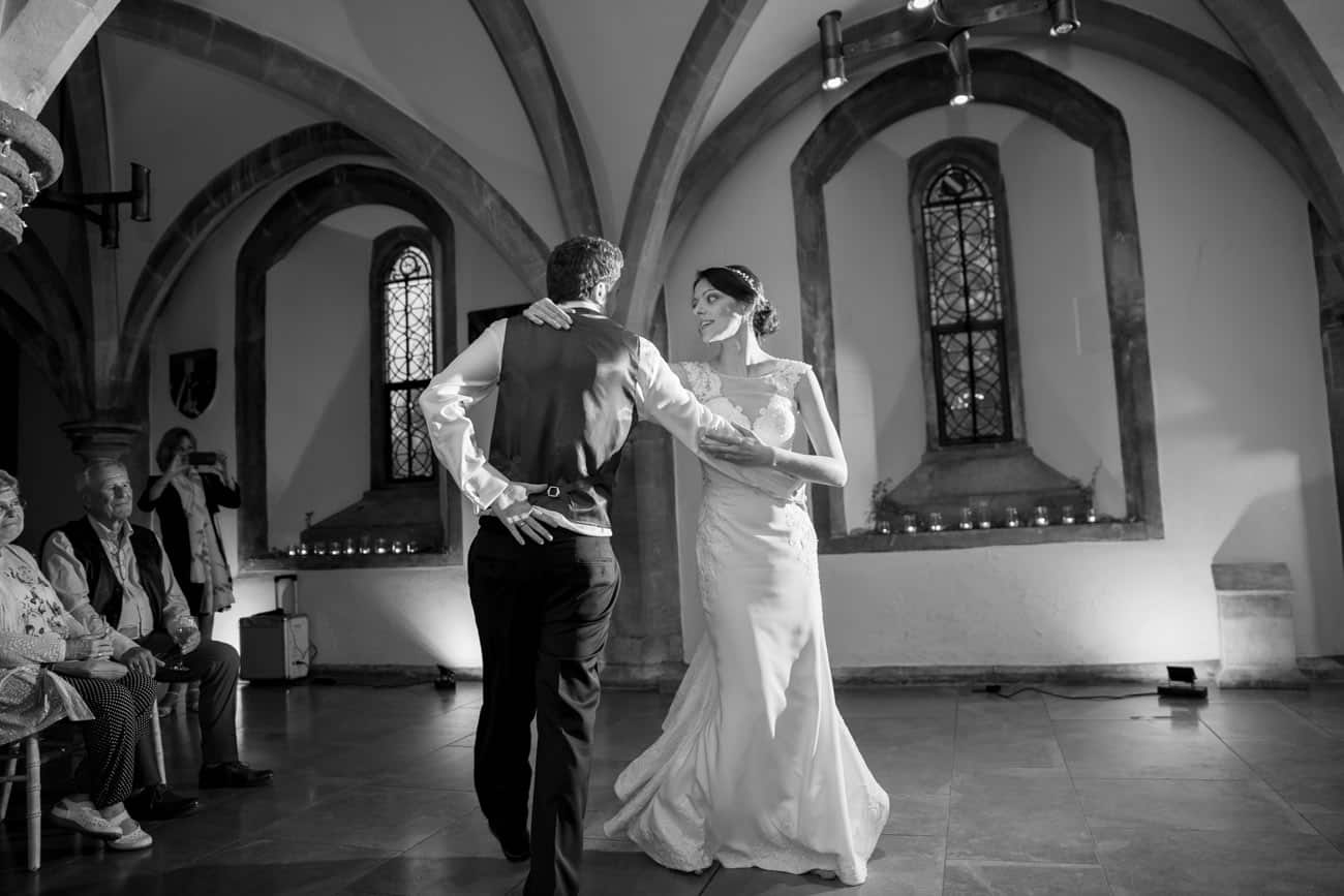 Wedding Photographer at The Bishop's Palace Wells