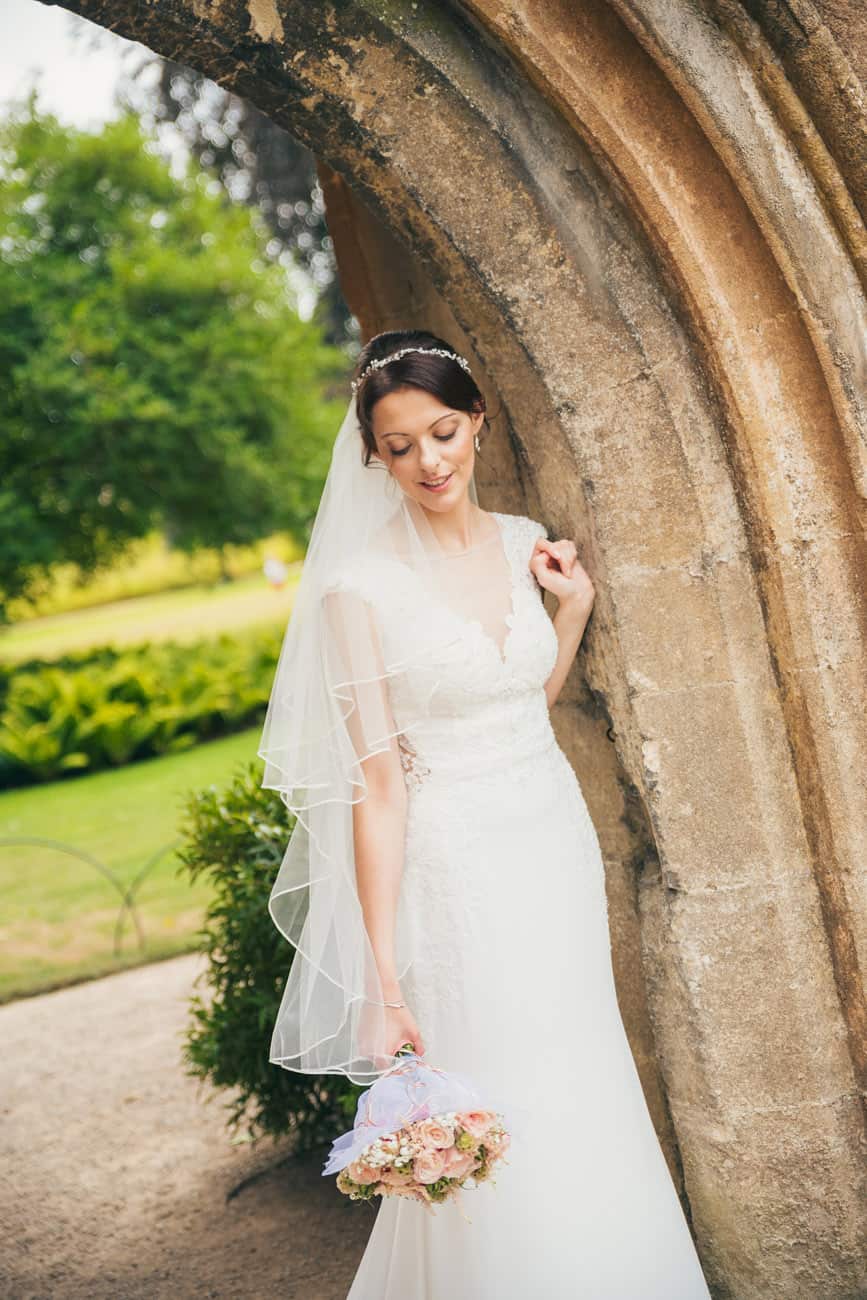 Wedding Photography at The Bishop's Palace Wells