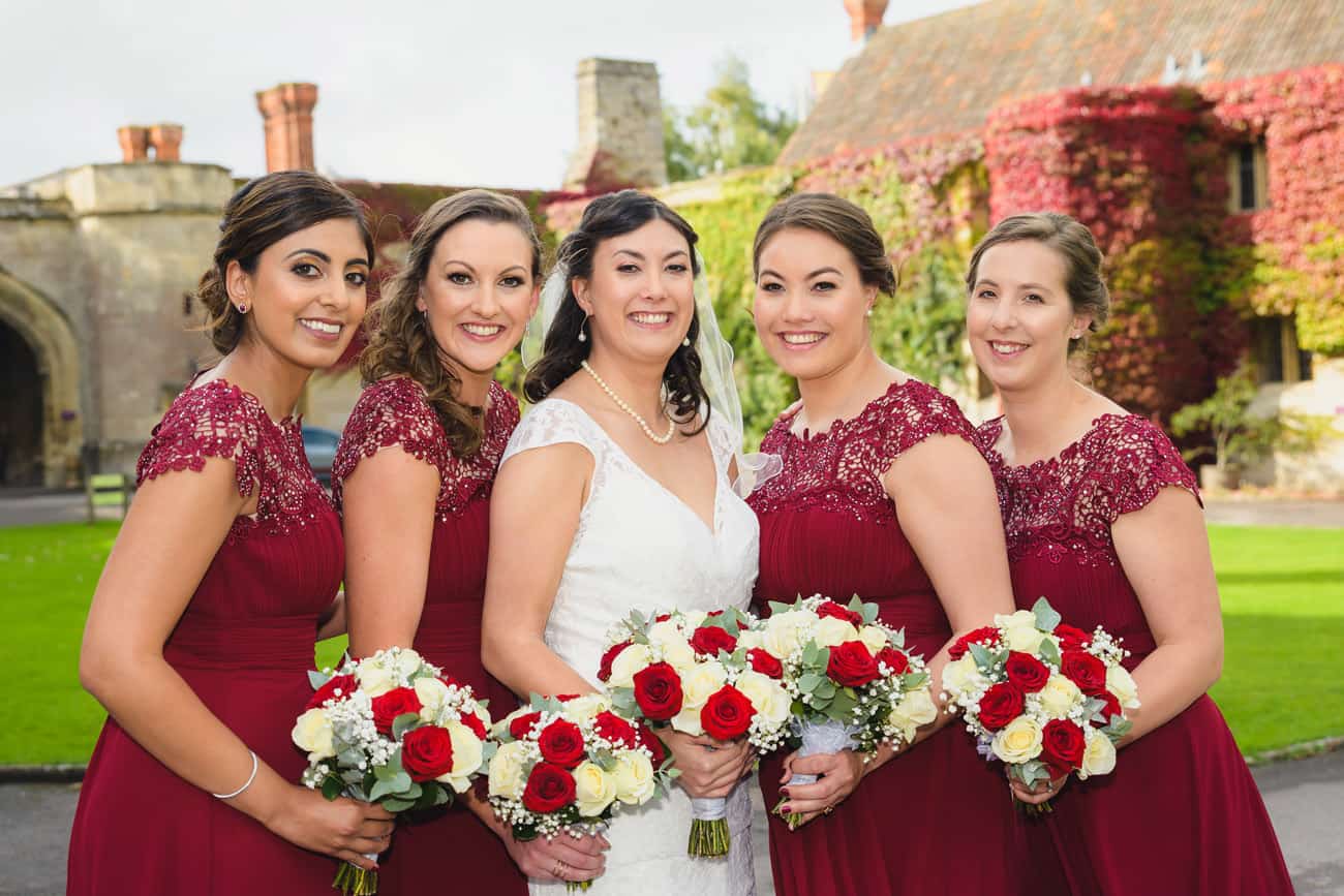 Wedding Photography at Thornbury Castle Venue