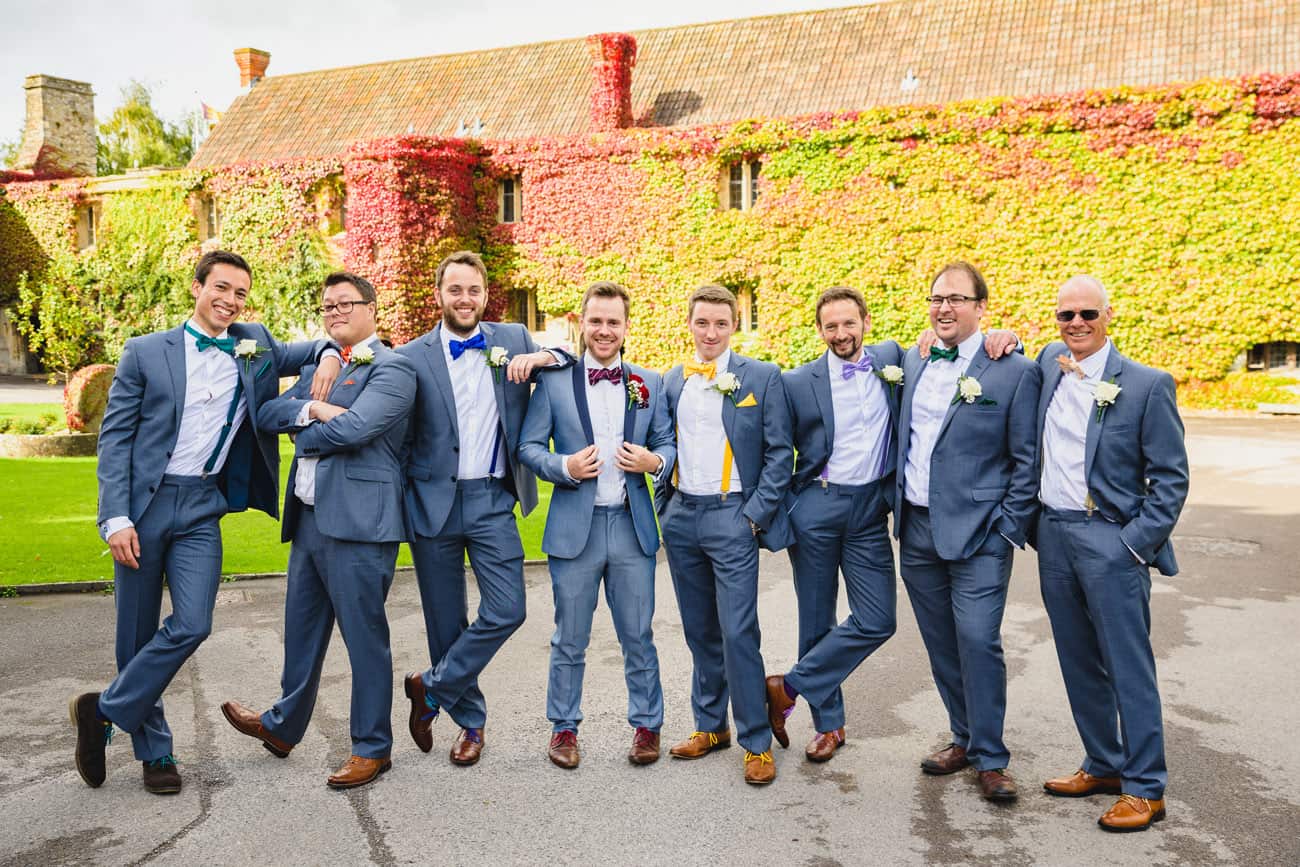 Wedding Photography Thornbury Castle