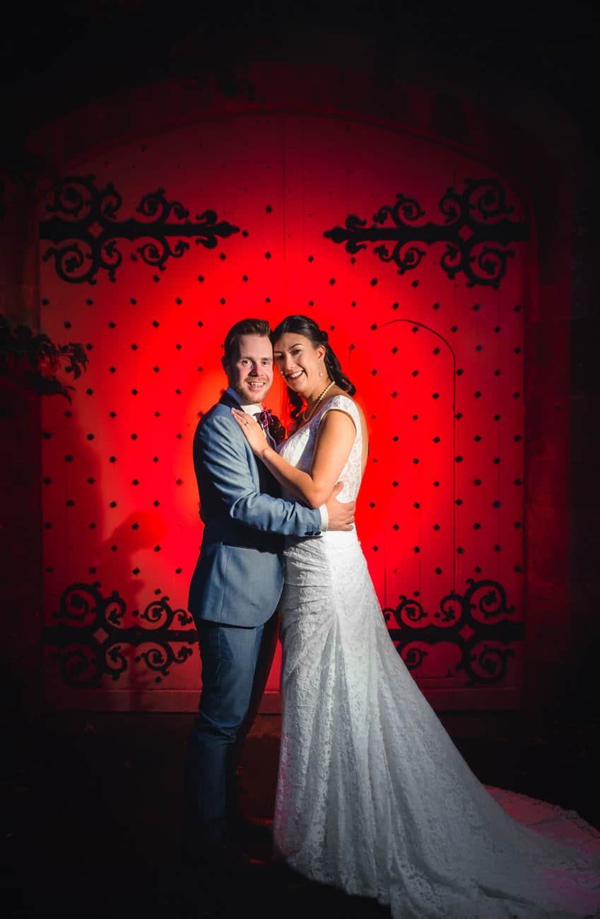 Creative Wedding Photography at Thornbury Castle