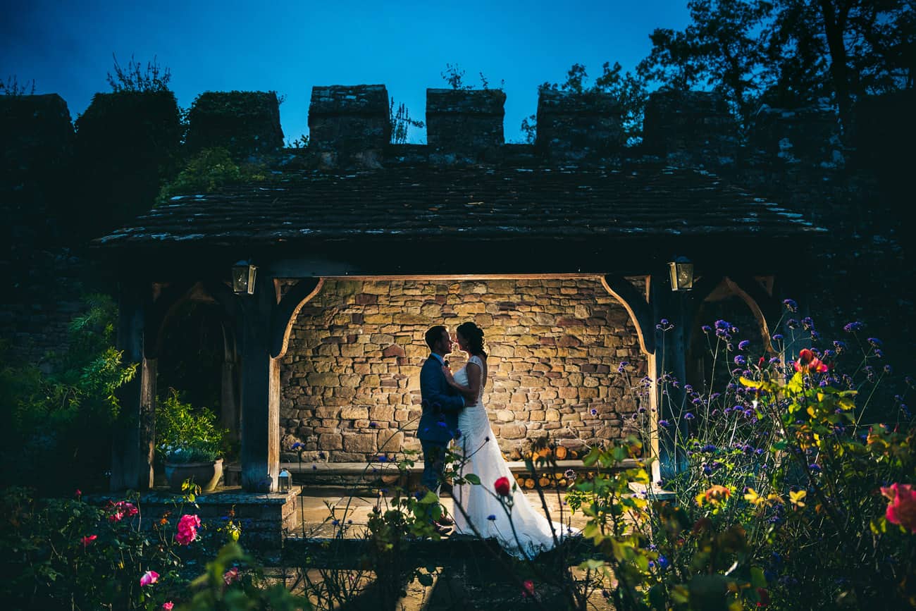 Wedding Photography at Thornbury Castle Venue