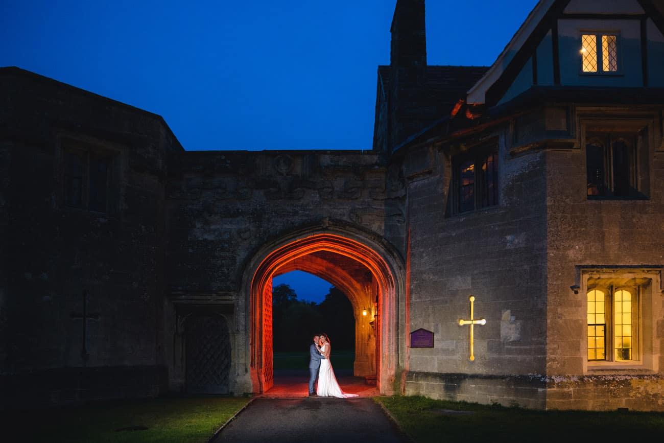 Wedding Photography at Thornbury Castle Venue