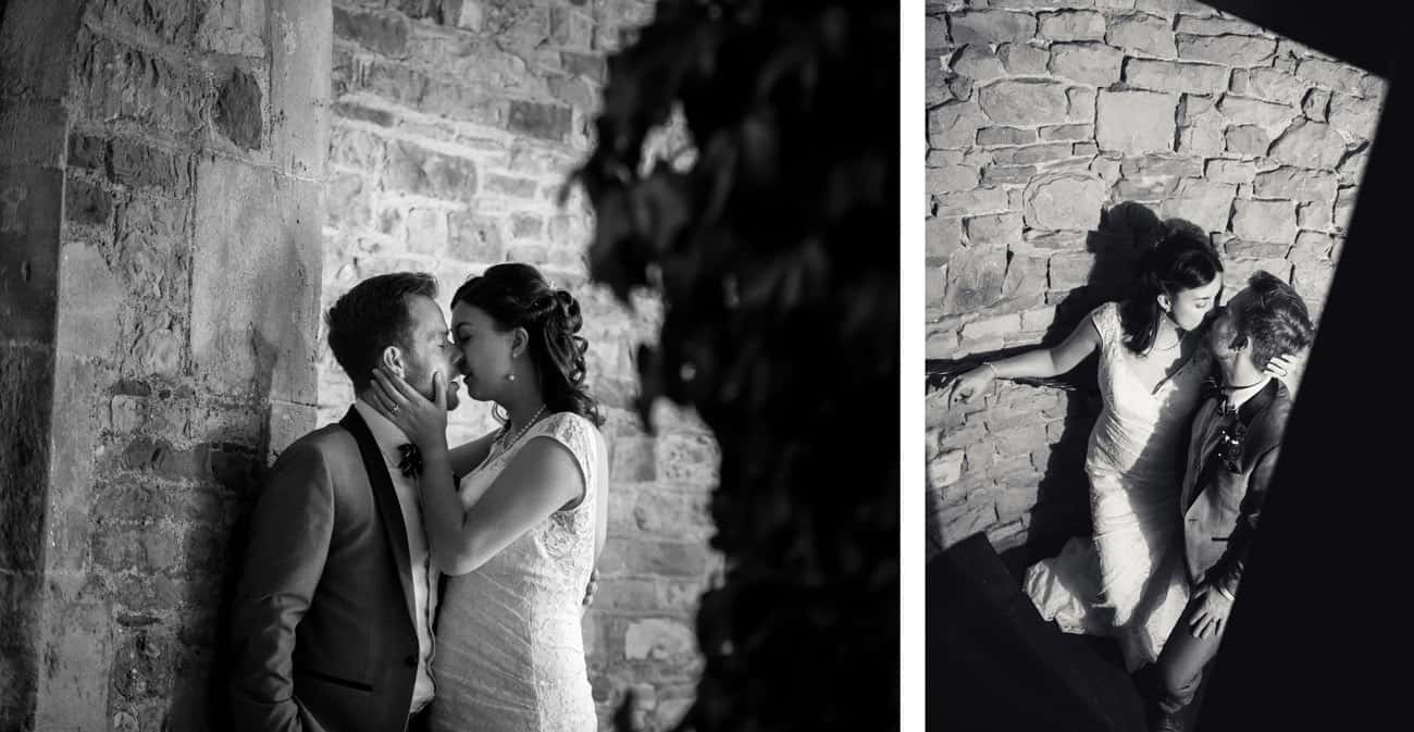 Creative Wedding Photography at Thornbury Castle Venue