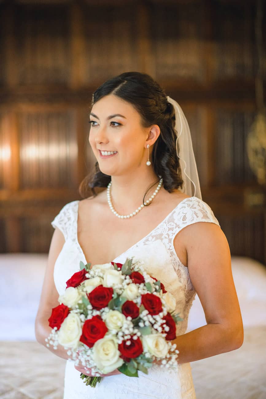 Bride Wedding Photography at Thornbury Castle Venue