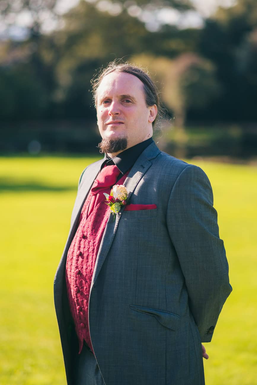 Wedding Photography at Clevedon Hall