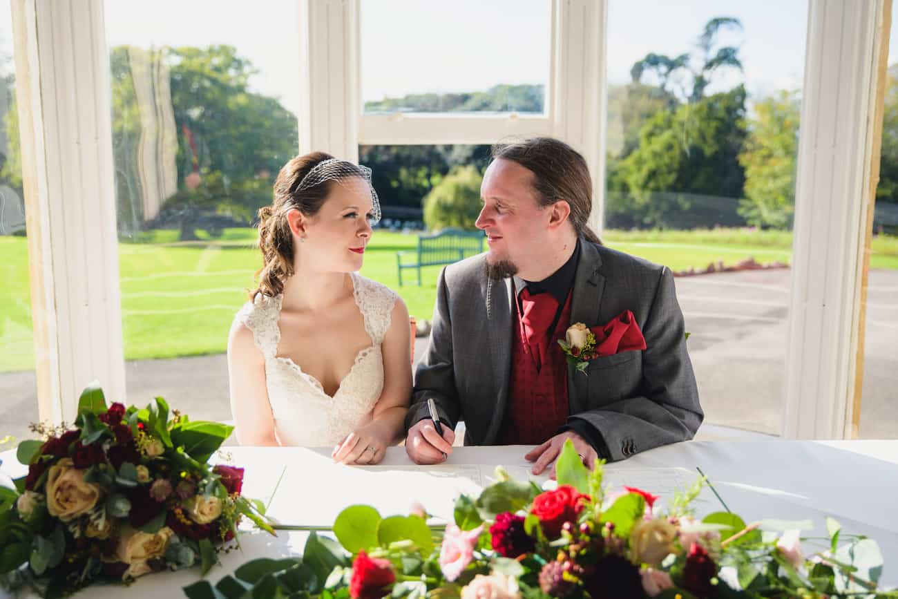 Wedding Photography at Clevedon Hall