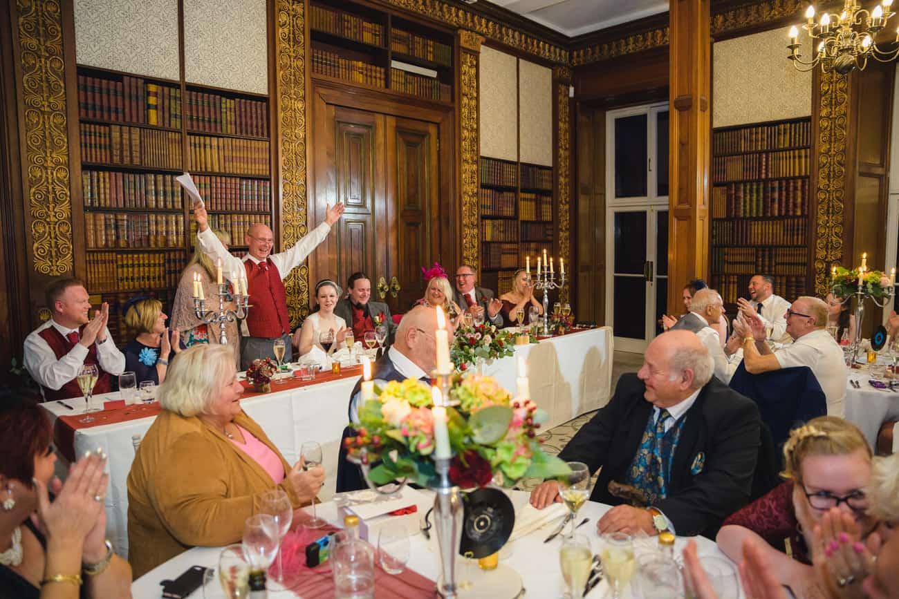 Wedding Photography at Clevedon Hall