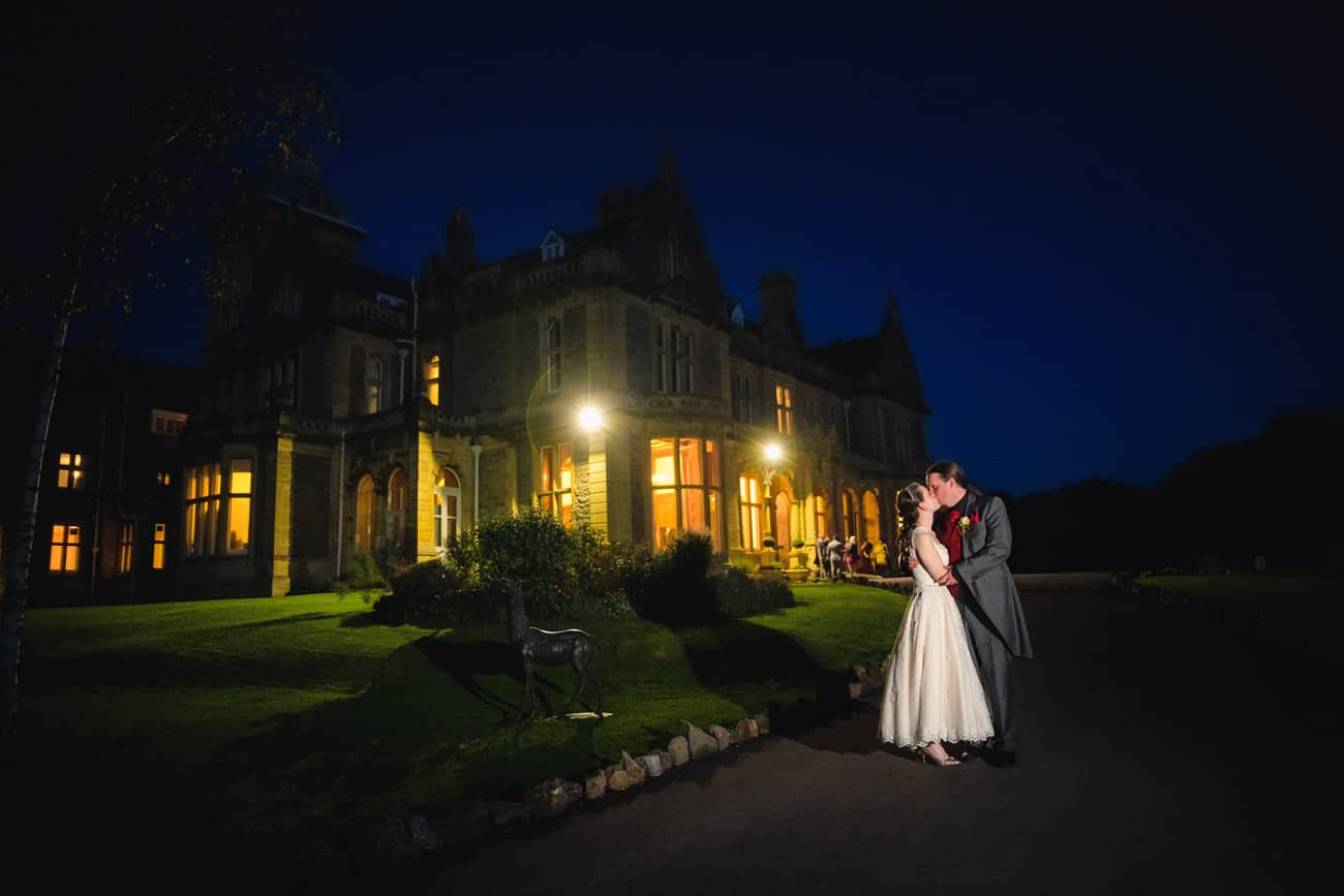 Wedding Photographer Clevedon Hall