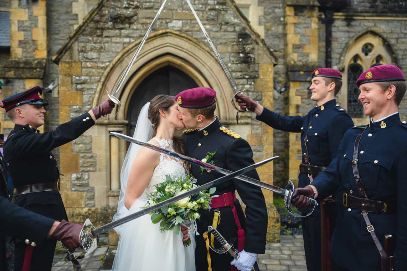 Wedding Photographer Clevedon Hall