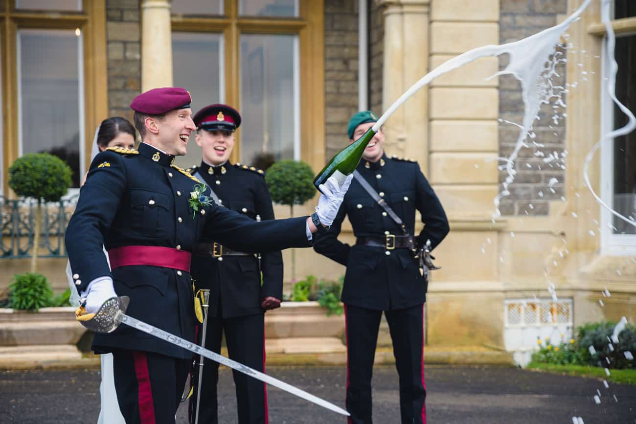 Wedding Photography at Clevedon Hall