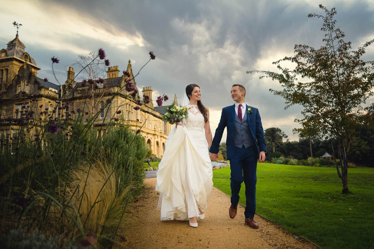 Wedding Photographer Clevedon Hall