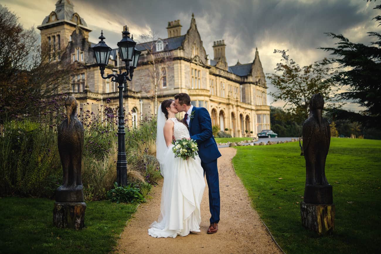 Wedding Photographer Clevedon Hall