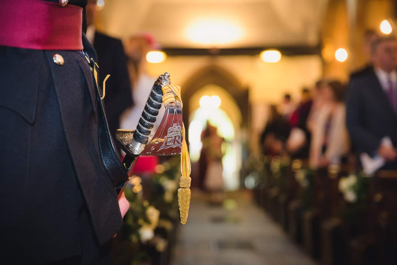 Military church, wedding photography, Bristol