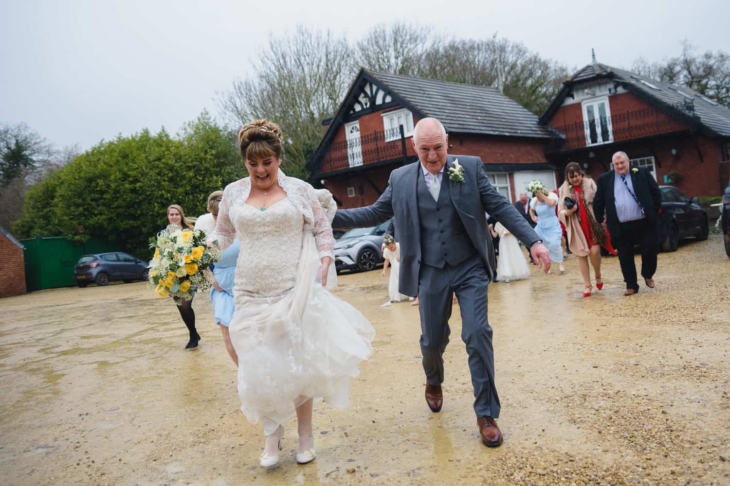 Wedding Photography Berwick Lodge