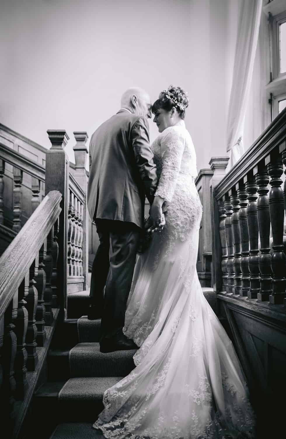 Creative Wedding Photography at Berwick Lodge Venue