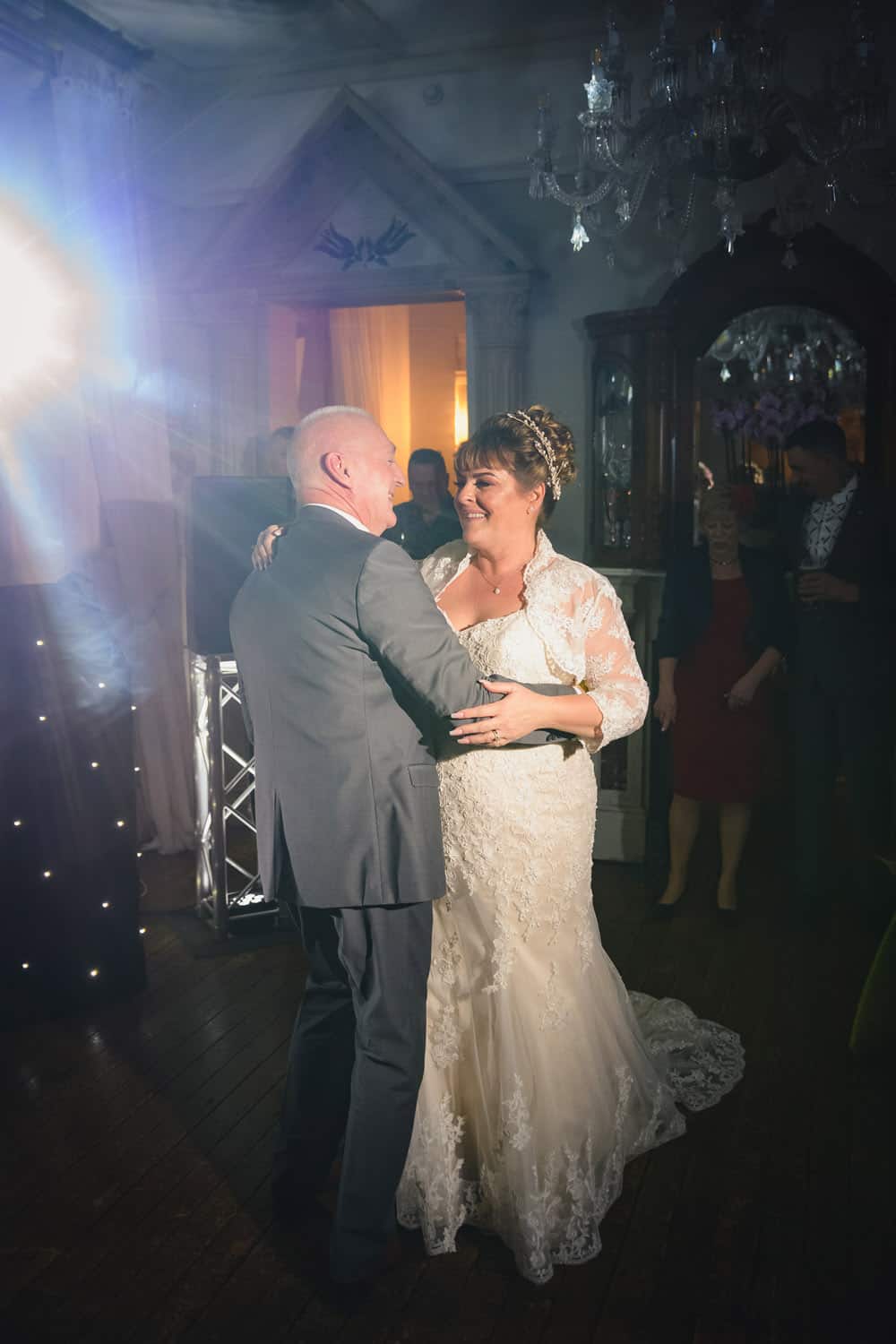 Creative Wedding Photography at Berwick Lodge Venue