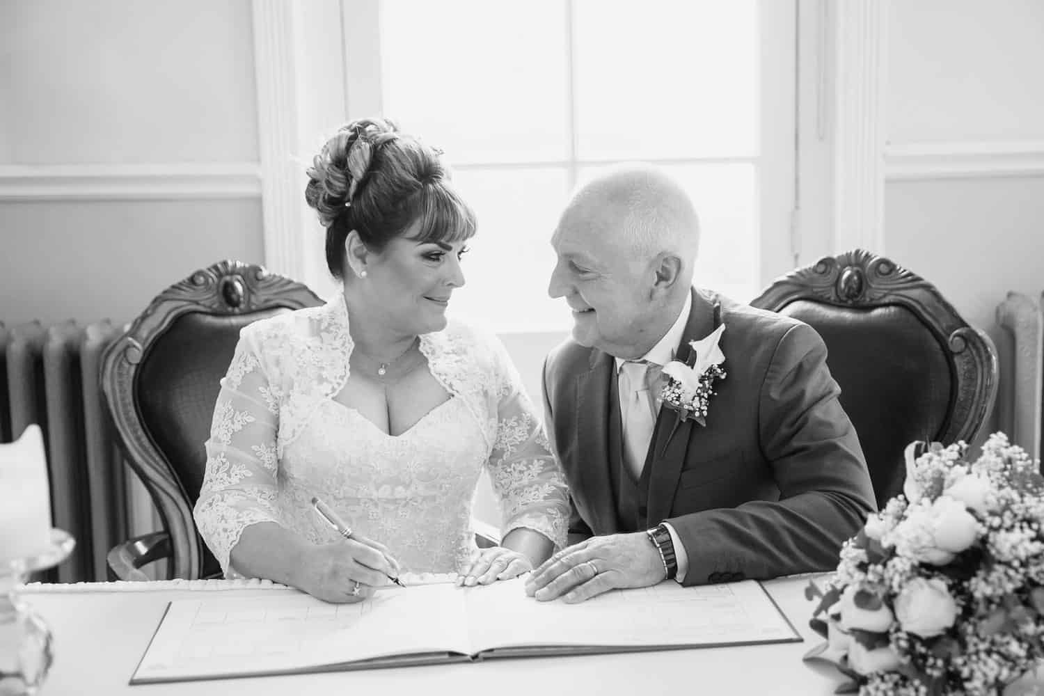 Wedding Photographer Berwick Lodge