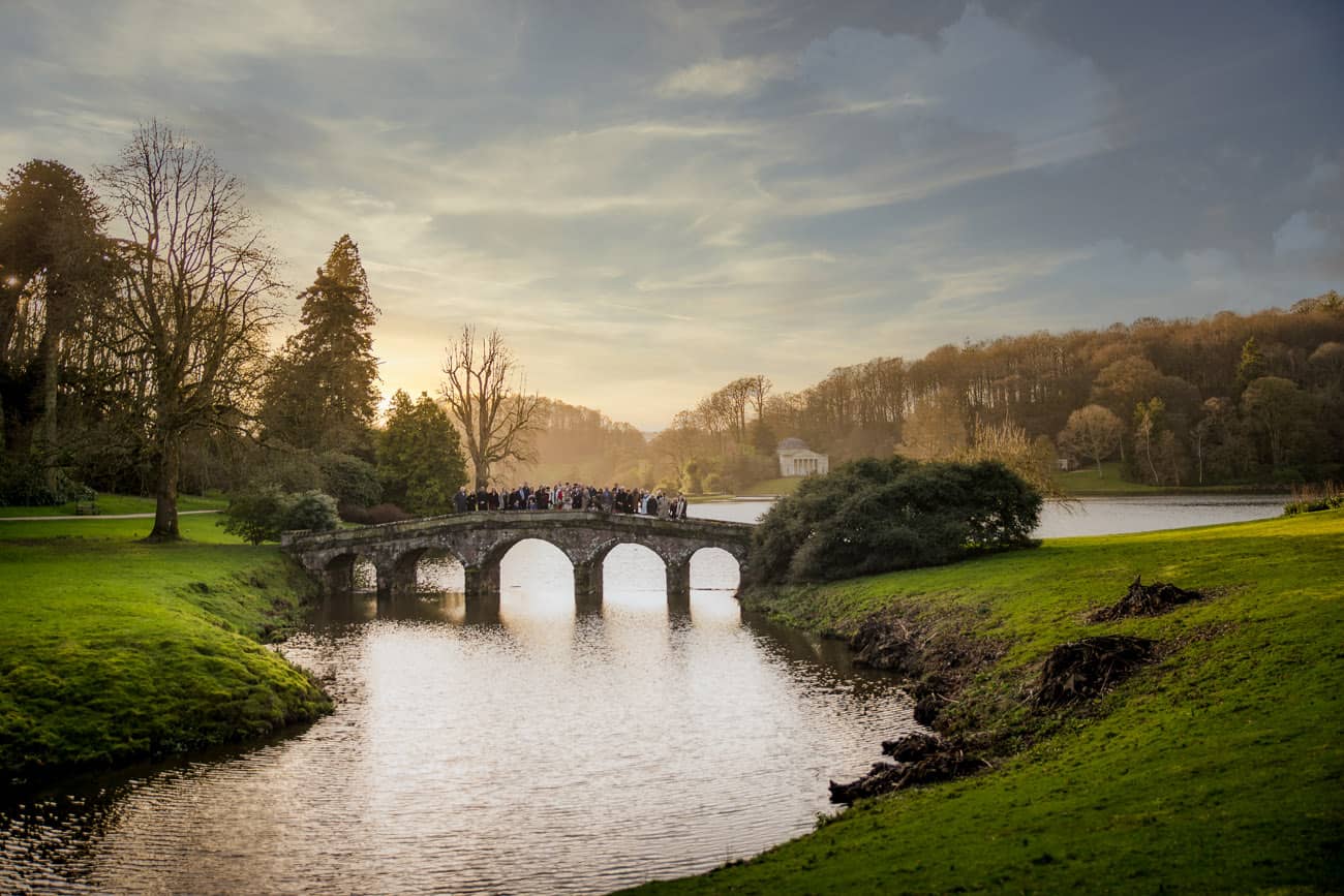 Featured image for “Andrea & Julian’s Wedding Day at Stourhead”