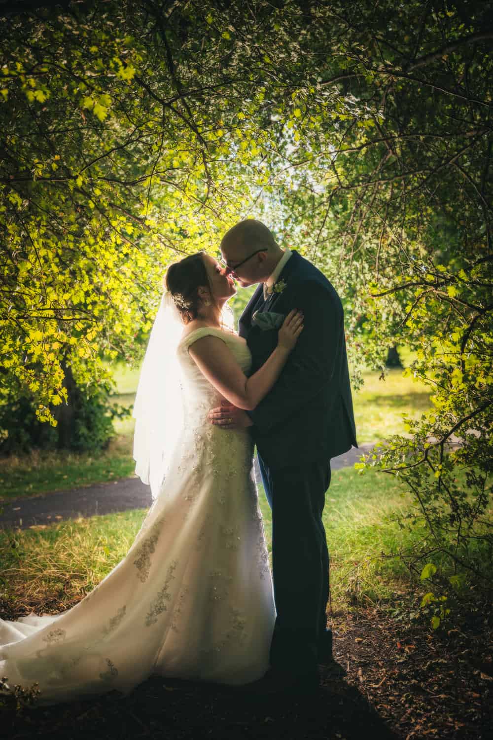 Wedding Photographer at Victoria Park