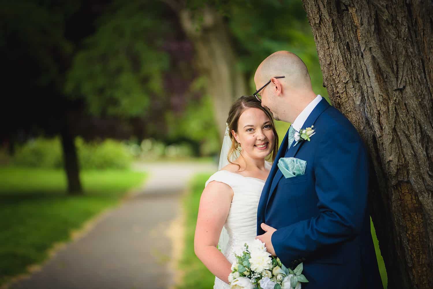 Wedding Photography at Victoria Park