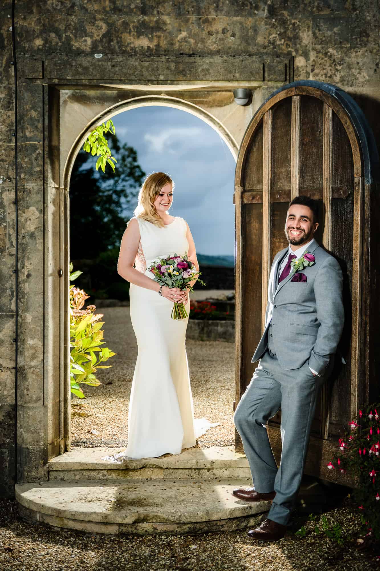 Creative Wedding Photography at Coombe Lodge