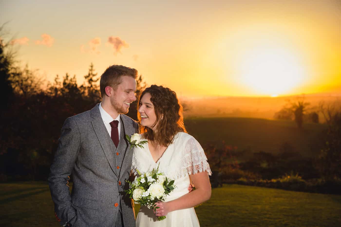 Featured image for “Teresa & James’ Wedding Day at Old Down Manor”