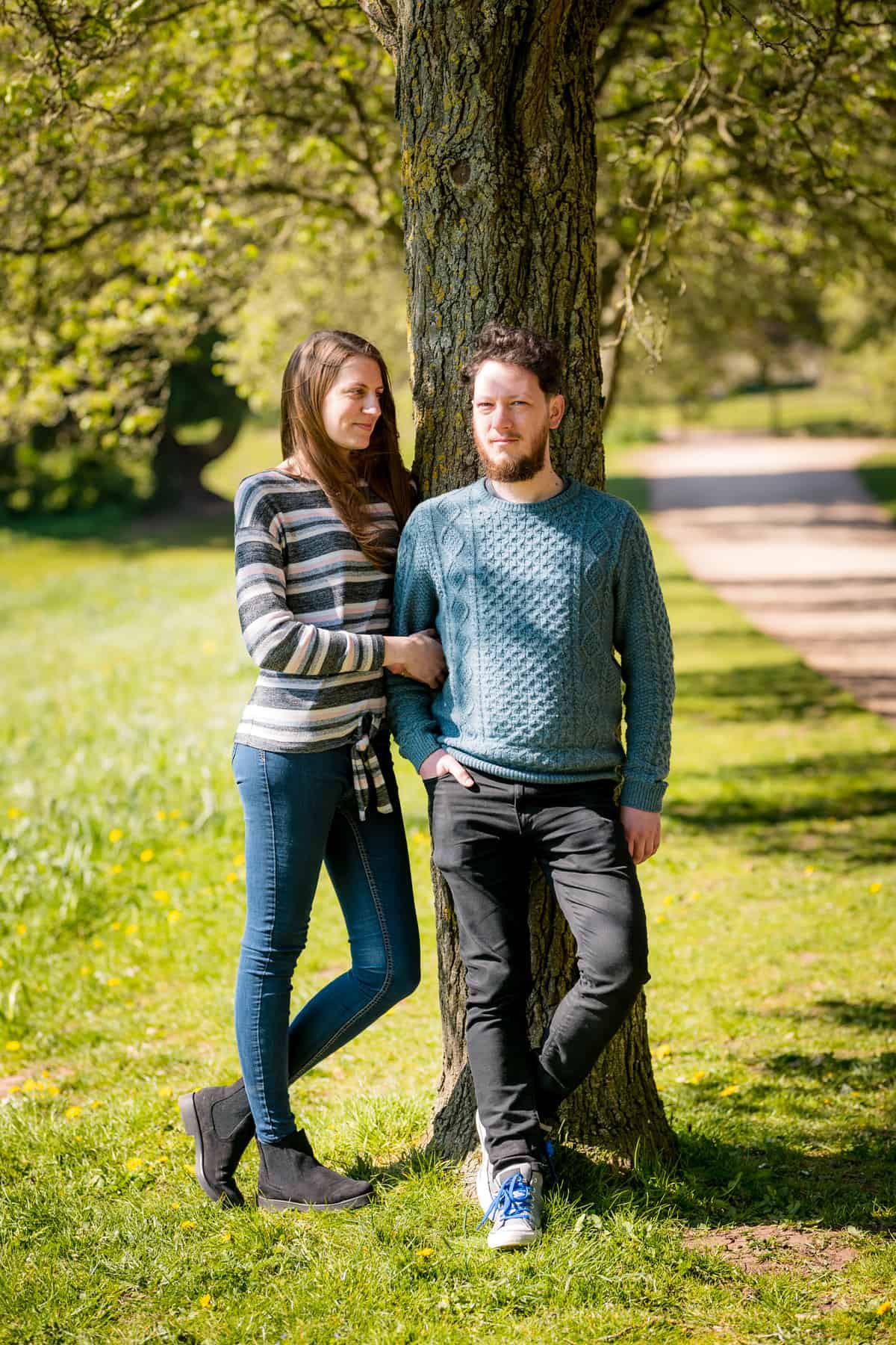 Engagement Shoot at Ashton Court in Bristol