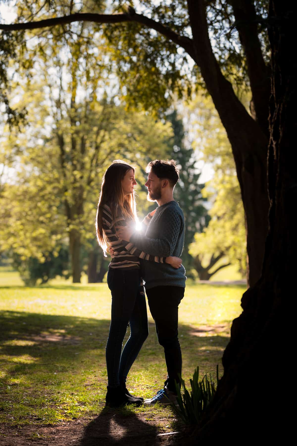 Pre-Wedding Shoot at Ashton Court in Bristol