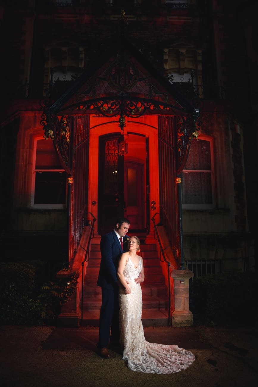 Wedding Photography at The Mansion House