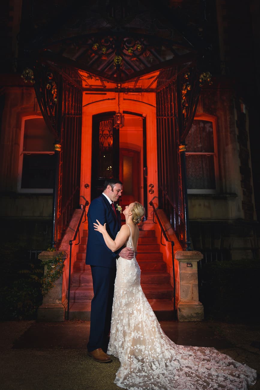Wedding Photographer at The Mansion House