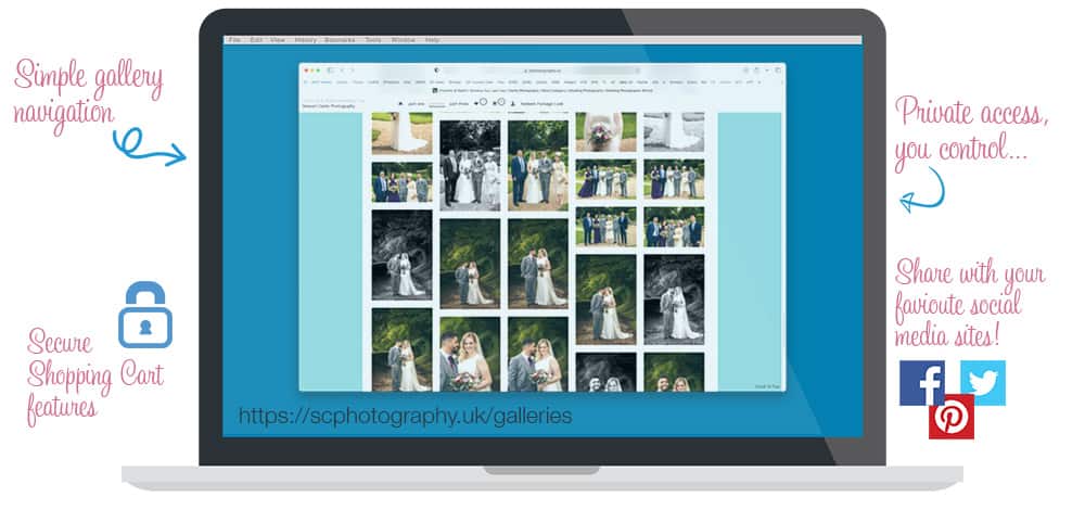 Client Galleries at Stewart Clarke Photography
