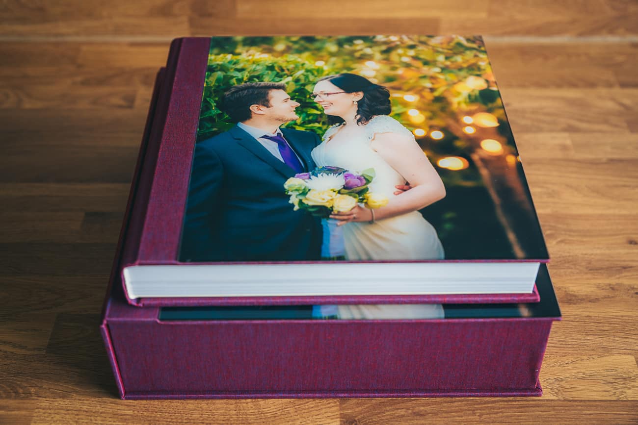 Featured image for “Storybook Wedding Album Acrylic Edition without USB”