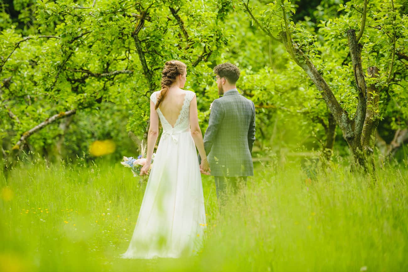 Creative Wedding Photography at Berwick Lodge Venue