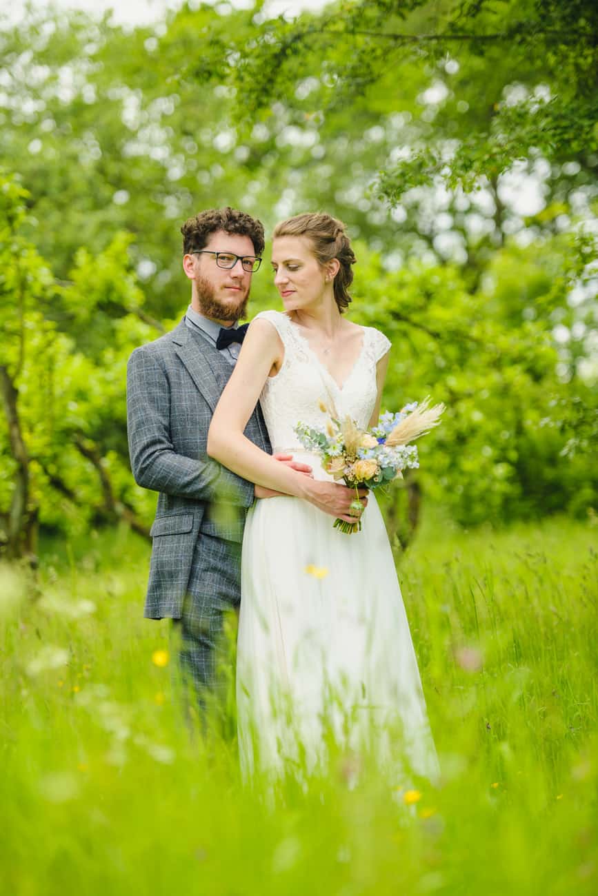 Creative Wedding Photography at Berwick Lodge Venue