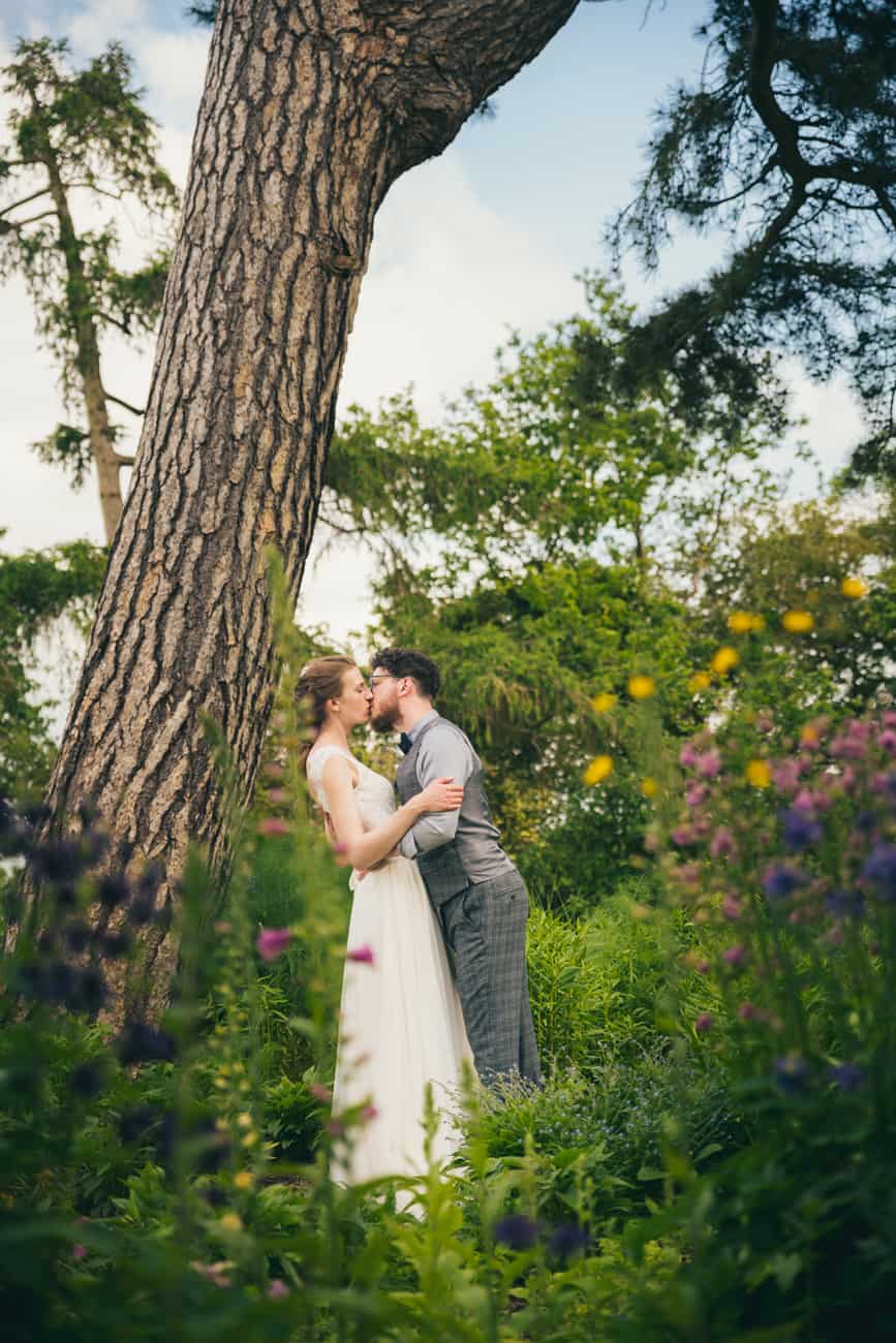 Creative Wedding Photography at Berwick Lodge Venue