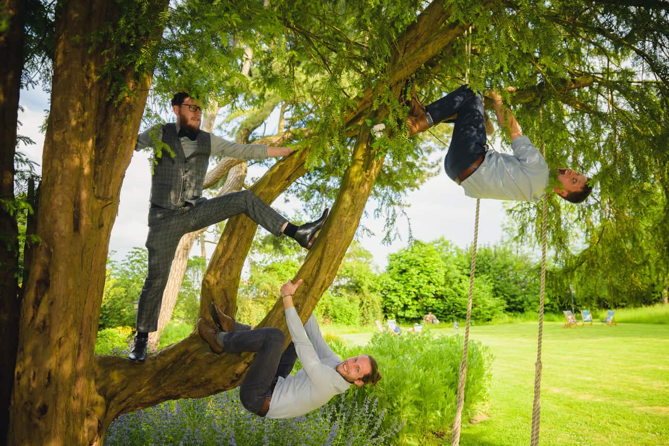 Creative Wedding Photography at Berwick Lodge Venue