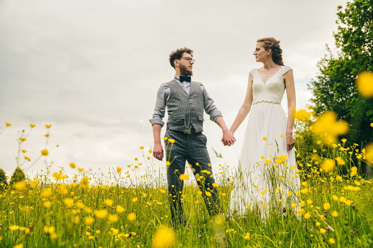 Creative Wedding Photography at Berwick Lodge Venue