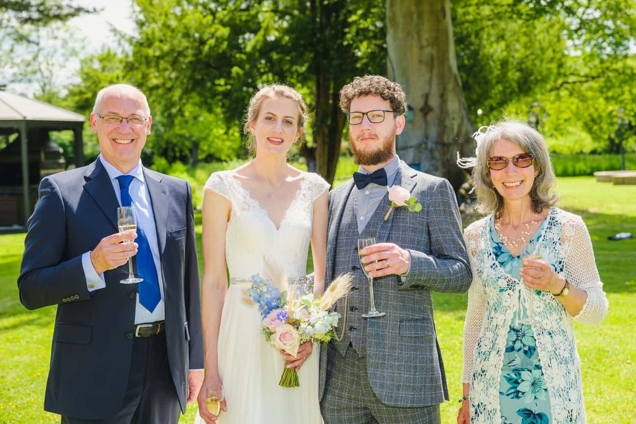 Wedding Photographer at Berwick Lodge Bristol