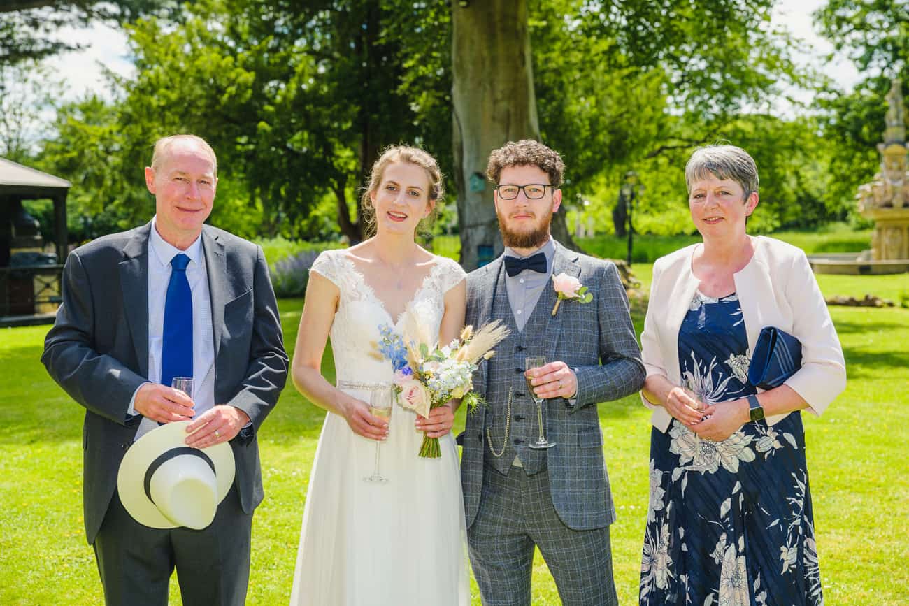 Wedding Photography at Berwick Lodge Bristol