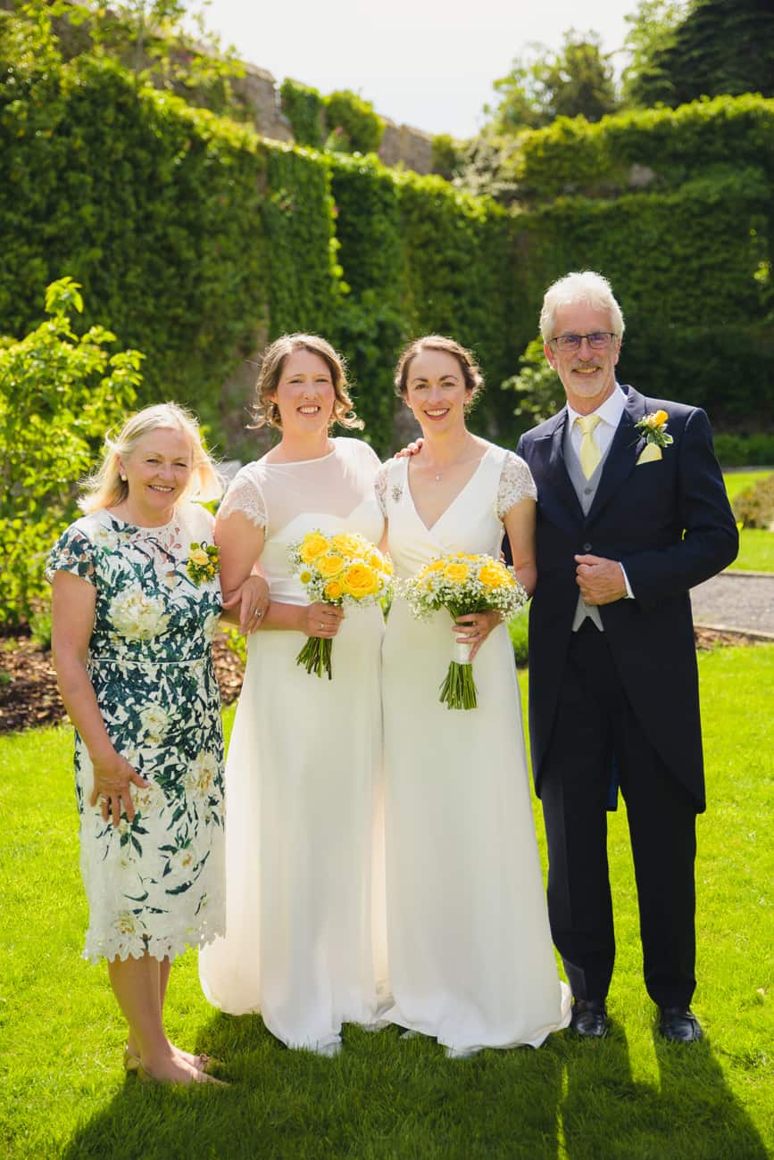 Same-sex Wedding Photography at Thornbury Castle Venue